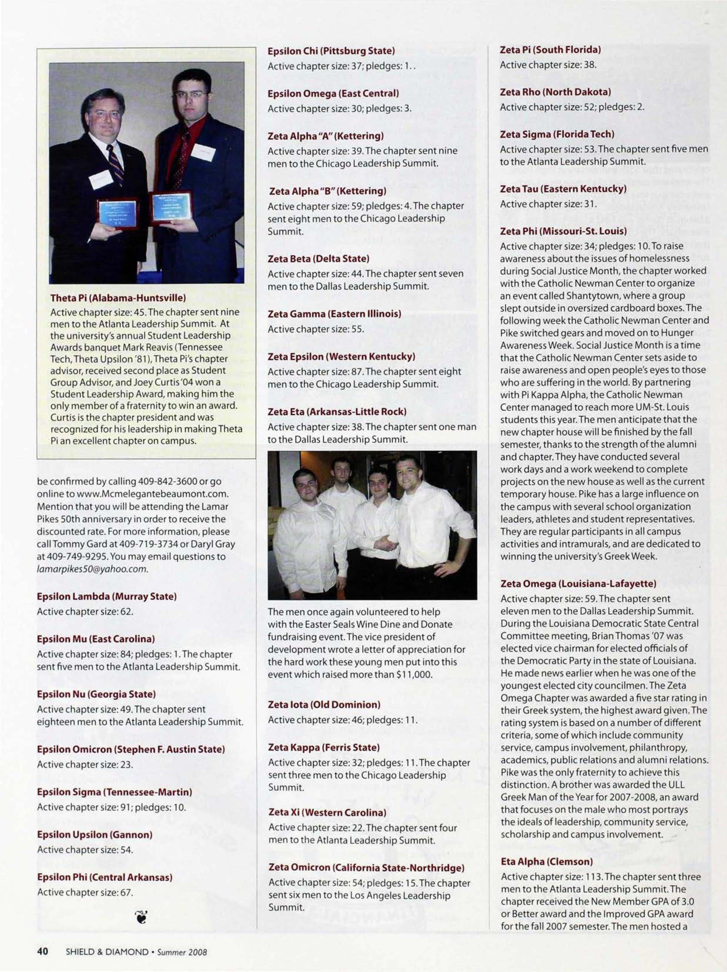 Theta Pi (Alabama-Huntsville)